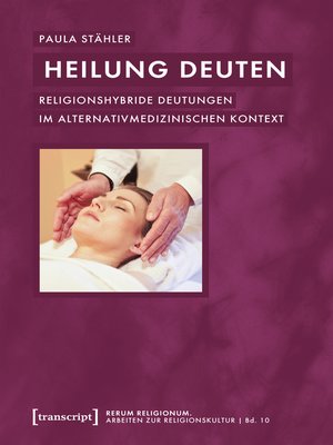 cover image of Heilung deuten